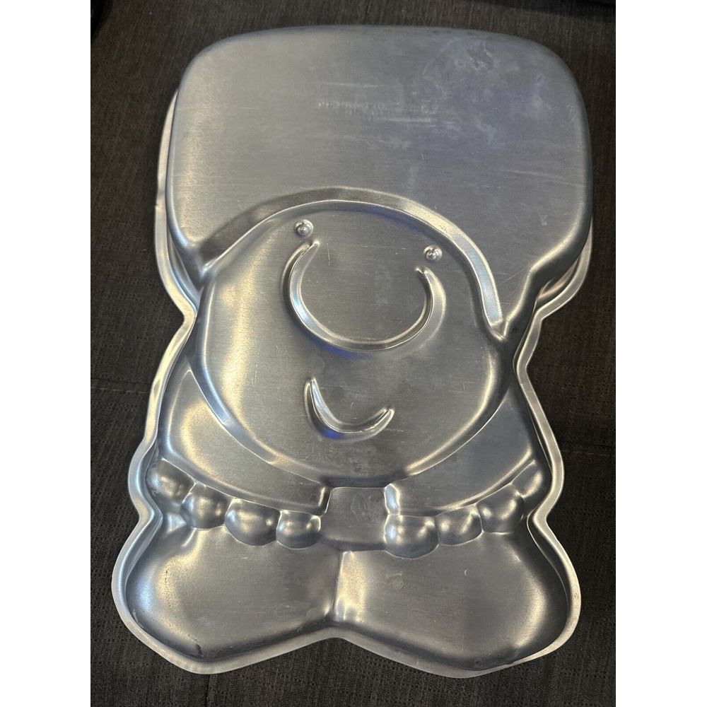 Ziggy Character Vintage 1978 Wilton Aluminum Cake Pan/Mold #502-7628